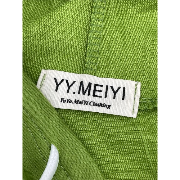 Escobart Hoodie YY. MEIYI Pablo escobar Narcos gang cartoon Green‎ Size M #C340 - Picture 3 of 6